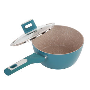 Four hollandais en aluminium forgé écologique de 16 à 20cm avec revêtement résistant à la chaleur <span class=keywords><strong>pour</strong></span> toutes les tables de cuisson. - Product Image 2