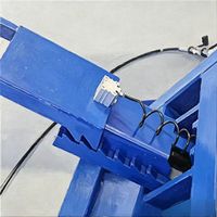 Banc de redressage de carrosserie certifié CE UL-299KP, équipement de traction hydraulique 5T pour atelier automobile et garage