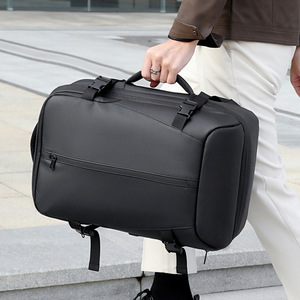 Mochila de viaje de negocios de gran capacidad, característica compresible expandible, mochila de viaje de corta distancia, bolsas de negocios, estuches - Product Image 6