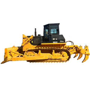 รถดันดินขนาดใหญ่ Shantui SD22 มือสอง 24 ตัน เครื่องจักรก่อสร้าง สภาพ 90% รถดันดิน Shantui SD22 มือสอง ราคาถูก - Product Image 1