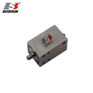 Yüksek kalite BS-K1140 Dc 6v 12v 24v itme ve manyetik mandallama solenoid