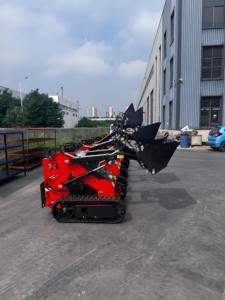 Crawler Skid chỉ đạo loader Máy phay thành phố xây dựng đường bộ hiệu quả và nhanh chóng hoạt động - Product Image 6