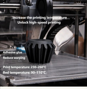 Filament 3D ASA haute vitesse, résistant aux UV, à la chaleur et au vieillissement, pour Bambu Lab Creality Universal 1 kg 1,75 mm - Product Image 6