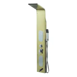 Panel <span class=keywords><strong>de</strong></span> <span class=keywords><strong>ducha</strong></span> <span class=keywords><strong>de</strong></span> cascada <span class=keywords><strong>de</strong></span> oro montado en la pared, columna <span class=keywords><strong>de</strong></span> <span class=keywords><strong>ducha</strong></span> <span class=keywords><strong>de</strong></span> mano con chorros, <span class=keywords><strong>columnas</strong></span> <span class=keywords><strong>de</strong></span> <span class=keywords><strong>ducha</strong></span> <span class=keywords><strong>baratas</strong></span> - Product Image 1