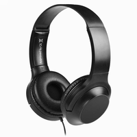 Prix d'usine, vente en gros d'écouteurs et de casques filaires, certifiés CE RoHS, fabriqués en Chine