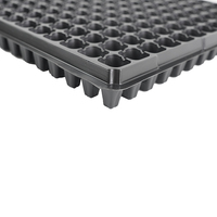 Cellules de germination pour micro-pousses en plastique PET, 288 alvéoles, écologiques, durables, de haute qualité, directement de l'usine