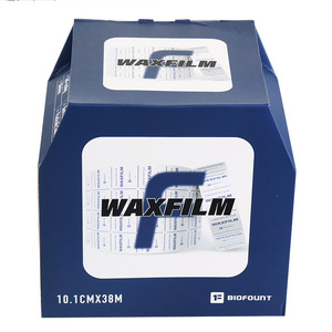 Waxfilm Laboratory <b>Film</b> 4 In X 125 Ft Roll Medical Grade PE Transparent Elastic Reusable - Product Image 3