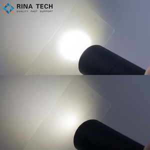 ฟิล์มกระจายแสงแบบมืออาชีพเนื้อสัมผัสนุ่มสำหรับติดตั้งไฟสปอตไลท์ให้แสงสว่างโดยตรงเทคโนโลยี Rina - Product Image 1