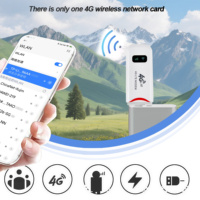 Carte Internet externe USB sans fil 4G LTE haute vitesse avec débit de transmission de 150 Mbps, compatible avec les ordinateurs portables, la connectivité Wi-Fi automobile