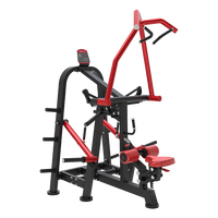 Machine de musculation professionnelle pour tirage dorsal circulaire multi-angles pour l'entraînement des pectoraux et des dorsaux