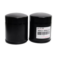 Filtre à huile de voiture de pièces de rechange de voiture de haute qualité 90915-30002 90915-30002-8t 90915-03006 pour Toyota FORTUNER