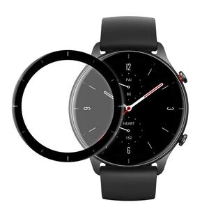 Protector de Pantalla Transparente de PMMA Suave para Reloj Inteligente <span class=keywords><strong>Amazfit</strong></span> <span class=keywords><strong>GTR</strong></span> <span class=keywords><strong>2e</strong></span>, Accesorios, Película Protectora con Borde Curvo 3D - Product Image 1