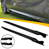 Haosheng – Design de fabrication de pare-chocs de voiture, jupes latérales en Fiber de carbone noire pour BMW X5 G05 2019 2020 2021 2022
