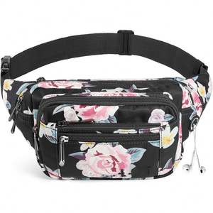 Échantillon gratuit de sac banane, porte-passeport, portefeuille de voyage sécurisé et caché avec blocage RFID, sac banane discret - Product Image 5