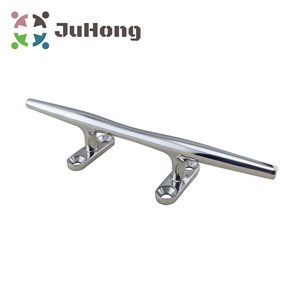 Taquet de corde Taquets de quai Quais de bateau Décor maritime Poli 316 Base ouverte en acier inoxydable Six tailles 4 <span class=keywords><strong>5</strong></span> 6 8 10 12 pouces - Product Image 3