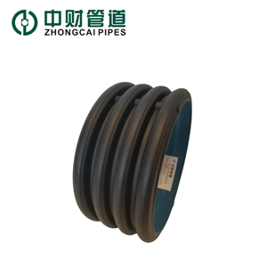 <span class=keywords><strong>Tuyau</strong></span> ondulé à double paroi en HDPE, léger, résistant à la corrosion, pour système de drainage - Product Image 1