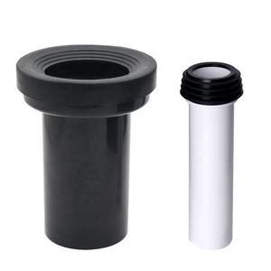 Horing Kit instalasi tanki tersembunyi 18cm, untuk Toilet gantung dinding termasuk pipa plastik, Set pemasangan mudah - Product Image 4