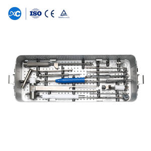 Veterinaire Orthopedische Chirurgische Implantaten Roestvrij Staal A Type Totale Heupprothese Gewrichtsvervanging 4 #10 # Instrumentenset - Product Image 5