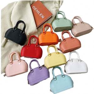 Mini bolso bandolera de cuero genuino retro de alta gama con cierre magnético, correa ajustable multicolor, fabricado en la - Product Image 4