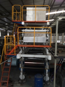 Ligne de production automatique de factures/reçus autocopiants Technologie de couche CF/<span class=keywords><strong>CB</strong></span> Composants essentiels, y compris la <span class=keywords><strong>machine</strong></span> à emballer pour moteur de pompe - Product Image 3