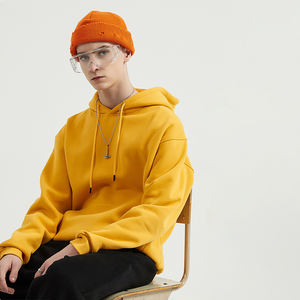 Plain Xxxxlจัมเปอร์เย็บปักถักร้อยHoodie Oversize Man Hoodyลูกไม้Drawstringsเต็มรูปแบบZip Croppedผู้หญิงCustom Hoodies - Product Image 5