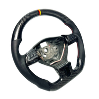 Le volant de base noir accepte tout changement de couleur personnalisé pour Volkswagen MK3 MK4 MK5 MK6 MK7 MK8 Passat B6 B7 Golf Gti Gts R
