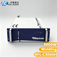 Sumber Laser Serat HXLASER 3000w RFL-C3000H CE Sumber Laser Raycus 3000w untuk Mesin Pengelasan Laser Berpendingin Air Pengelasan Logam