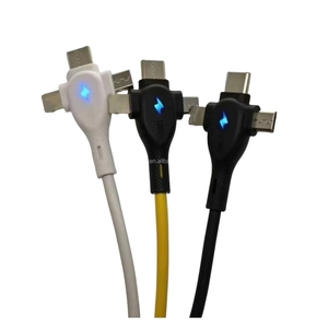 Universal Data Cable <strong>Multi</strong> Multiple 120W 3-in-1/3in1 Phone <strong>Charger</strong> for Phone Type C Android - Product Image 1