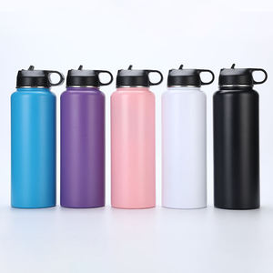 زجاجة مخصصة بسعة كبيرة مع شعار الشركة الرياضة في الهواء الطلق زجاجة مياه عازلة برومو - Product Image 2