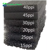 Filtre à air en éponge de polyuréthane au charbon actif - Anti-poussière et retardateur pour souffleur, boîte de distribution et compresseur d'air