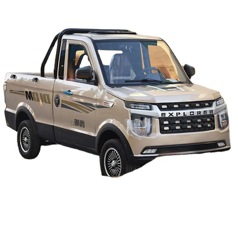 Xe Tải Điện Mini Trung Quốc Xe Tải Chở Hàng Điện Giao Hàng Dài Hiệu Suất Cao 4X4 Xe Năng Lượng Mới Bán