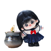 OEM Odm Offre spéciale Peluche douce Mini personnage de jeu d'anime Poupées K-pop Peluche personnalisée Figure Jouets pour filles