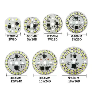 Bảng Mạch Pcb Nhôm Một Mặt Led Nguyên Mẫu Dịch Vụ Thiết Kế Pcb Thâm Quyến Bảng Mạch Pcb Bóng Đèn Led 35Mm 7W 40Mm 9W