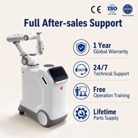 Robot de massage intelligent ZCH à tête unique avec arrêt d'urgence et multiples protections de sécurité pour hôtel