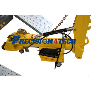 Elevador de Tijera Portátil con Alineador Automático para Chasis de Automóviles, Certificado CE, Equipo de Reparación de Carrocerías de Acero Inoxidable, <span class=keywords><strong>Torre</strong></span> de Tracción - Product Image 4