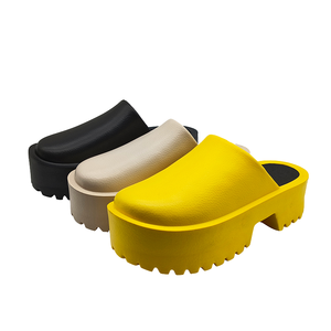 Sandales à plateforme pour femmes de style moderne, tongs en EVA pour l'automne, l'été, l'<span class=keywords><strong>hiver</strong></span> et le printemps - Product Image 4