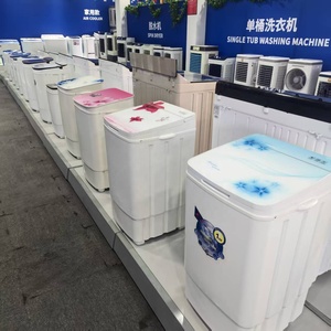 Lavadora semiautomática mini de 7 kg con secadora, de un solo tambor, nueva, para el hogar, de fábrica OEM, ideal para lavar zapatos. - Product Image 2