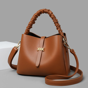 Customized Ladies Casual Solid Color Large Capacity <b>Tote</b> Bags Women Designer Handbags - Product Image 4