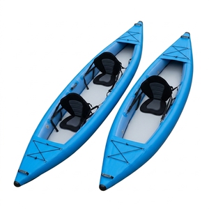 <span class=keywords><strong>Kayak</strong></span> Inflable para 1, 2 o 3 Personas, Tipo Canoa, con Tecnología Drop Stitch, para Pesca en Agua de Mar - Product Image 4