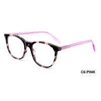 Stock de monture optique de l'usine de Wenzhou adaptée aux magasins de distribution et de chaînes de montures en acétate à haut prix