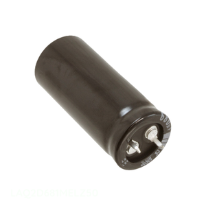 ตัวแทนจำหน่ายอย่างเป็นทางการ ตัวเก็บประจุแบบอลูมิเนียม 680uF 20% 200V แบบ Snap-in รุ่น LAQ2D681MELZ50 แบบ Through Hole - Product Image 1