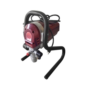 Pistolet pulvérisateur électrique sans air haute pression coloré pour mastic, avec buse 517 et kit de pulvérisation de peinture, capacité de 1,2 L/min - Product Image 4