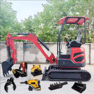 クボタ/ヤンマーエンジン2トン小型掘削機CE/EPA/EURO 5ミニ掘削機付属品 - Product Image 1