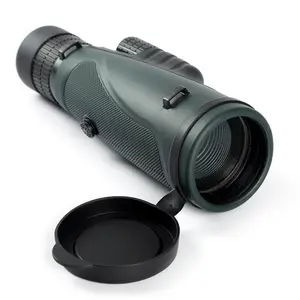 10-30X50 su geçirmez hafif taşınabilir BKA4 HD monoküler teleskop ile Tripod telefon tutucu kuş gözlemciliği için açık avcılık