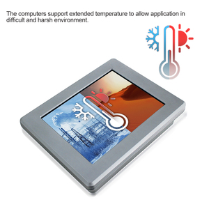 8 אינץ win11 j6412 Quad-ליבה אבטחה עמיד למים פנל PC תעשייתי כיתה ip67/ip69k מחשב תעשייתי עמיד למים ip67/ip69k מחשב תעשייתי עמיד למים - Product Image 6