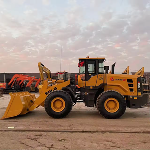 Chargeuse sur pneus d'occasion YAGUAN SDLG LG958F 5 tonnes, chargeuse Liugong LG958F, 966H CLG856H 980H 958F ZL50GN WA470 WA500 WA600 958F - Product Image 4
