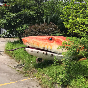 Thiết bị phiêu lưu công viên rừng động vật mô phỏng Kích thước cuộc sống mô hình động vật mô phỏng động vật rắn animatronic - Product Image 5