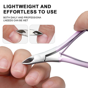 Kit <span class=keywords><strong>de</strong></span> Manucure Rose pour Soin des Ongles : Coupe-ongles, Repousse-cuticules, <span class=keywords><strong>Ciseaux</strong></span> pour Peaux Mortes et Outils <span class=keywords><strong>de</strong></span> Salon - Product Image 4