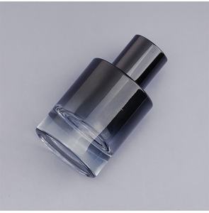 Bouteille d'<span class=keywords><strong>eau</strong></span> en verre concise personnalisable multicolore 5-50ml style stylo à bille conique avec bouchon à vis <span class=keywords><strong>de</strong></span> taille impaire à fond lourd - Product Image 4