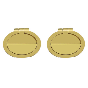 Metal Oval Bag <b>Locks</b> A016 Customizable Fashionable For Gift <b>Box</b> Luggage Hardware - Product Image 1